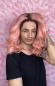 Preview: Echthaar Designed by Katy - Softpink dream