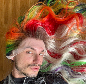 LONG ENVY - THE 2025 PRIDE WIG - Limited Edition