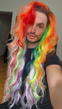 LONG ENVY - THE 2025 PRIDE WIG - Limited Edition