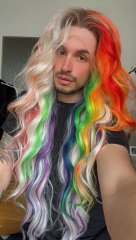 LONG ENVY - THE 2025 PRIDE WIG - Limited Edition