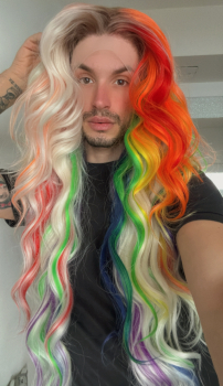 LONG ENVY - THE 2025 PRIDE WIG - Limited Edition