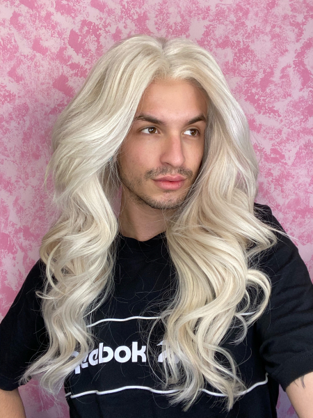 Echthaar Designed by Katy - Platinum