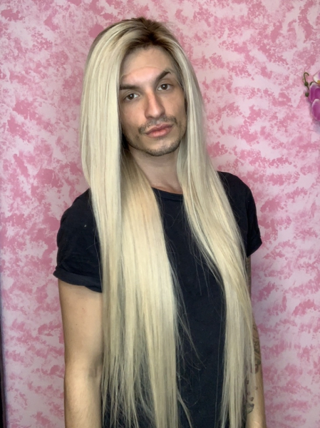 Echthaar Designed by Katy - Rooted Ash Blonde (30)