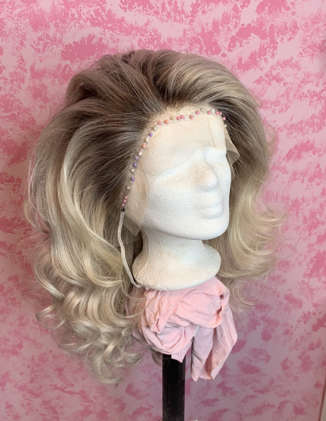 Echthaar Designed by Katy - rooted Blonde Dream (18)