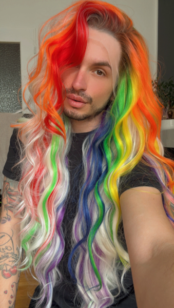LONG ENVY - THE 2025 PRIDE WIG - Limited Edition