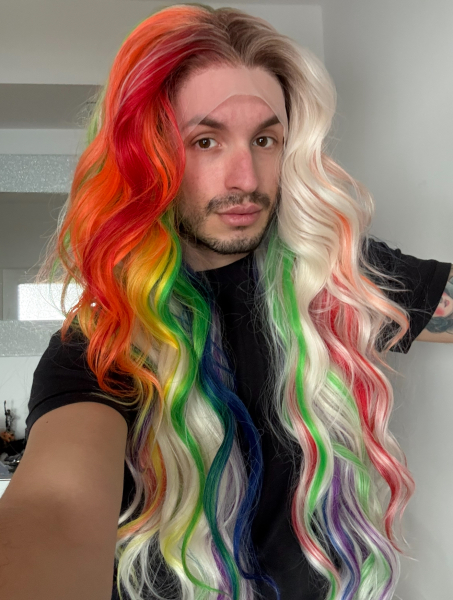 LONG ENVY - THE 2025 PRIDE WIG - Limited Edition