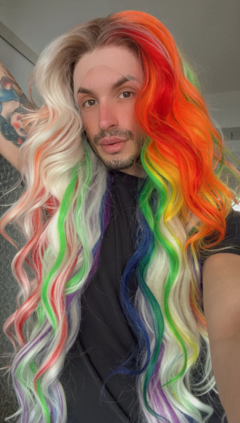 LONG ENVY - THE 2025 PRIDE WIG - Limited Edition